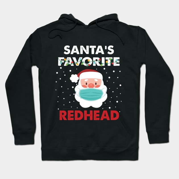 redhead christmas gift Hoodie by othmane4